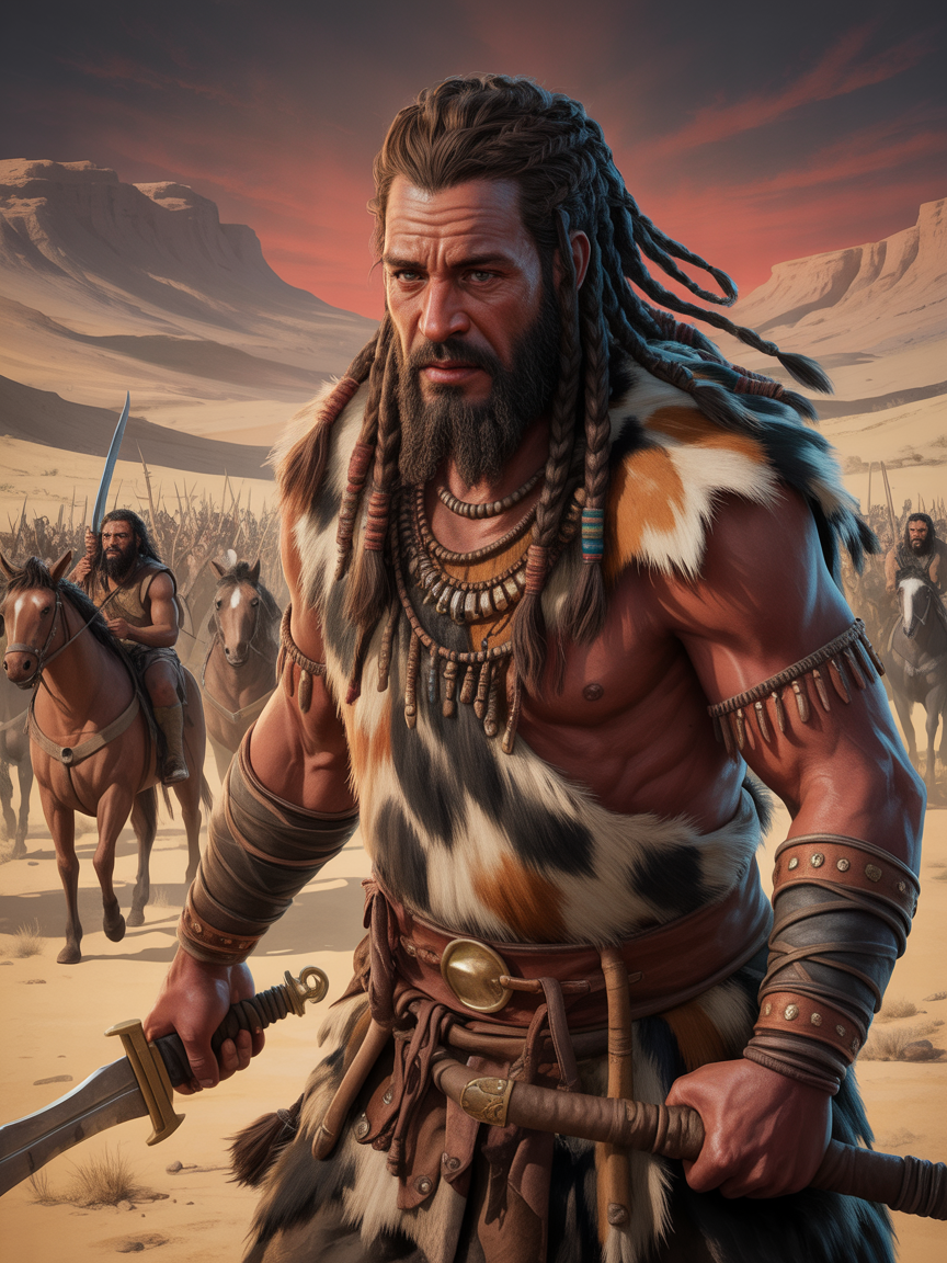 Amalek — Father of the Amalekite Nation