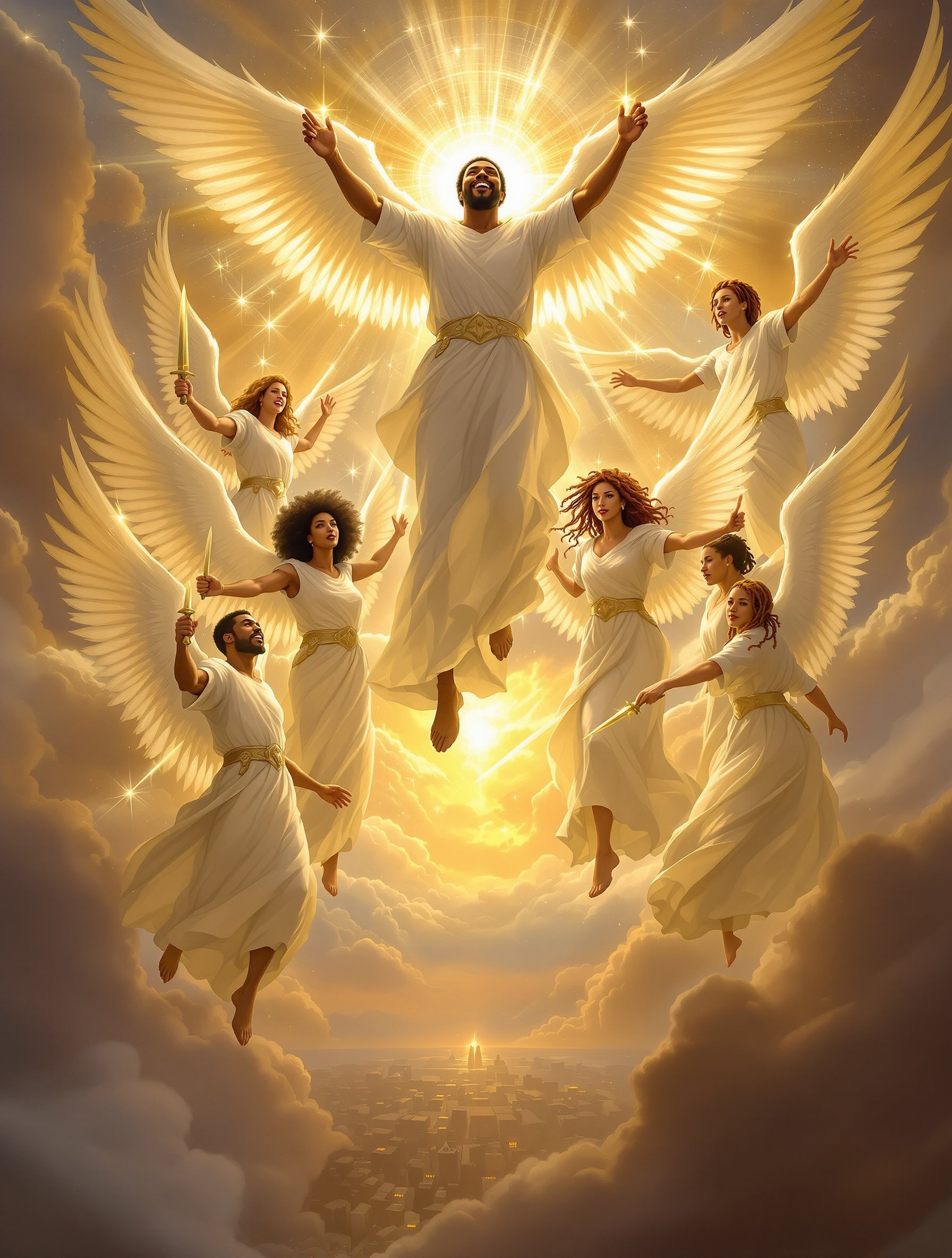Guardian Angels — Ministering Spirits of All Appearances