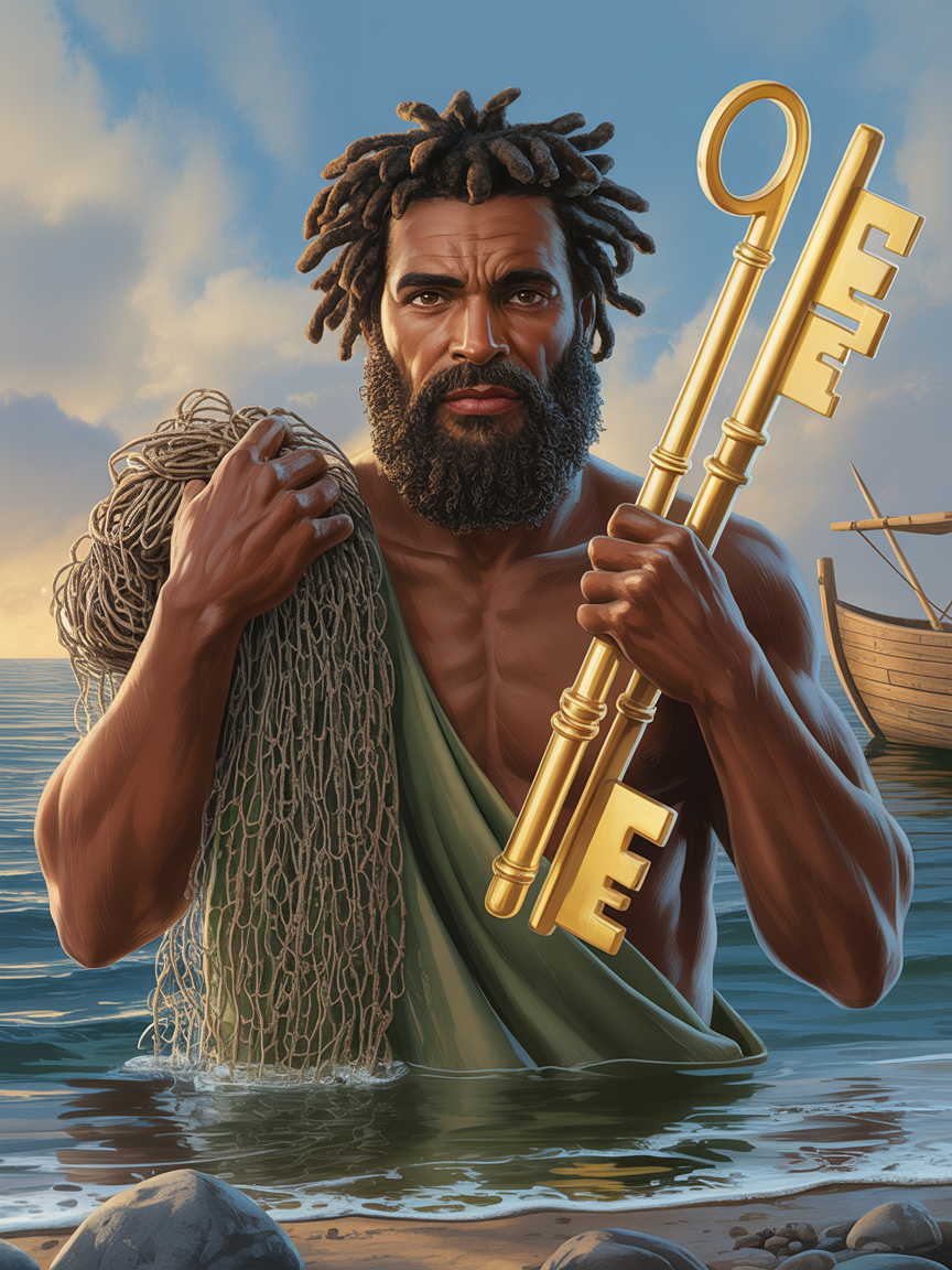 Apostle Peter — Rock of the Church