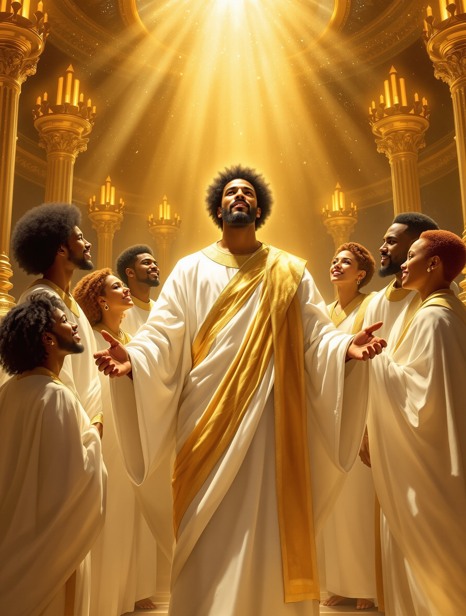 Christ Among the Diverse Peoples of Heaven