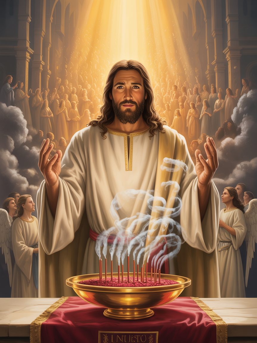 Christ Our Intercessor at the Heavenly Altar