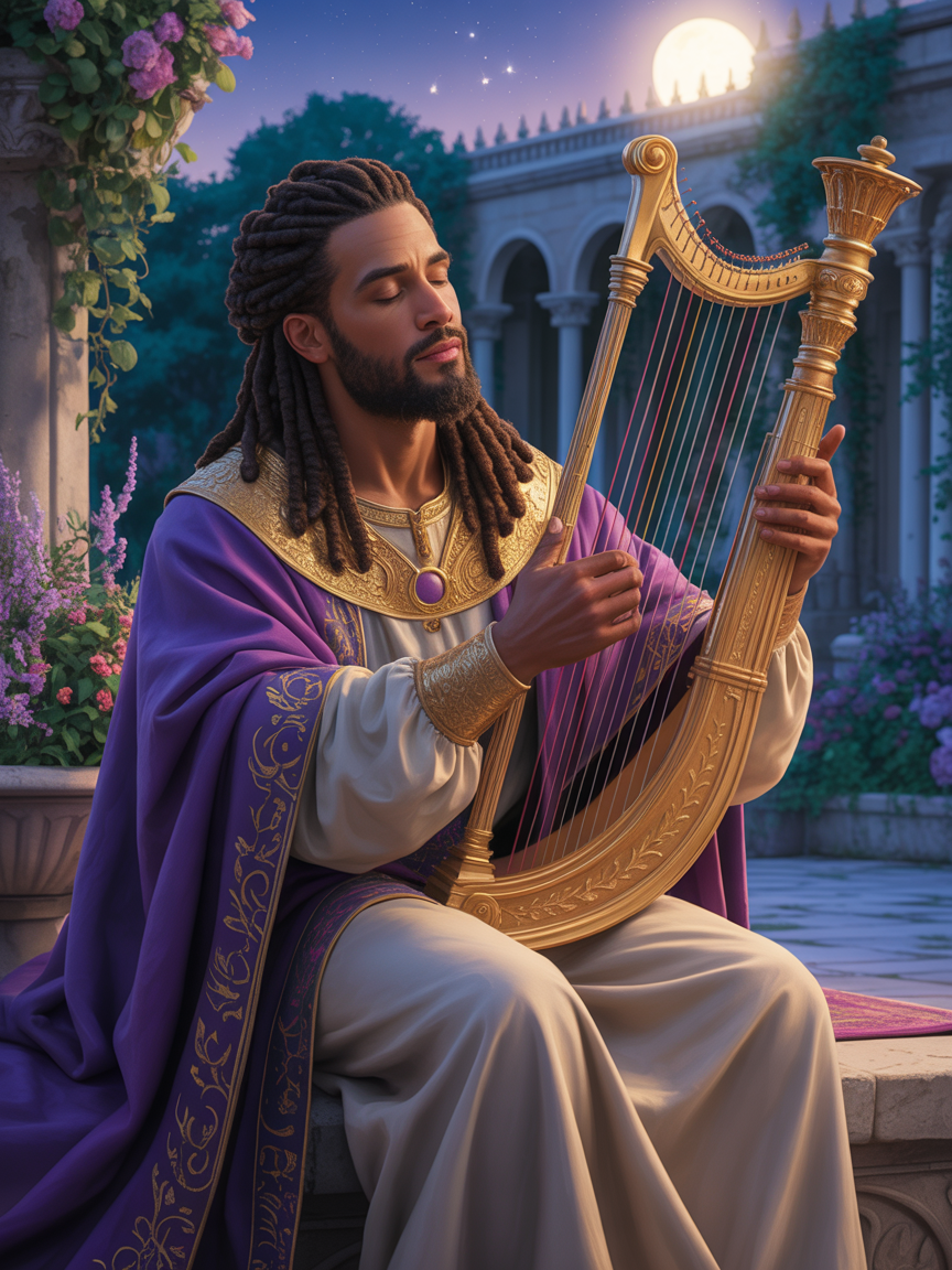 David the Psalmist — Sweet Singer of Israel