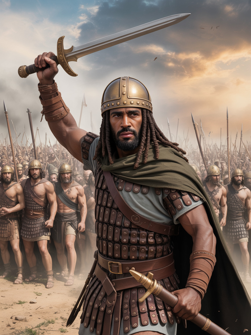 David the Warrior Commander