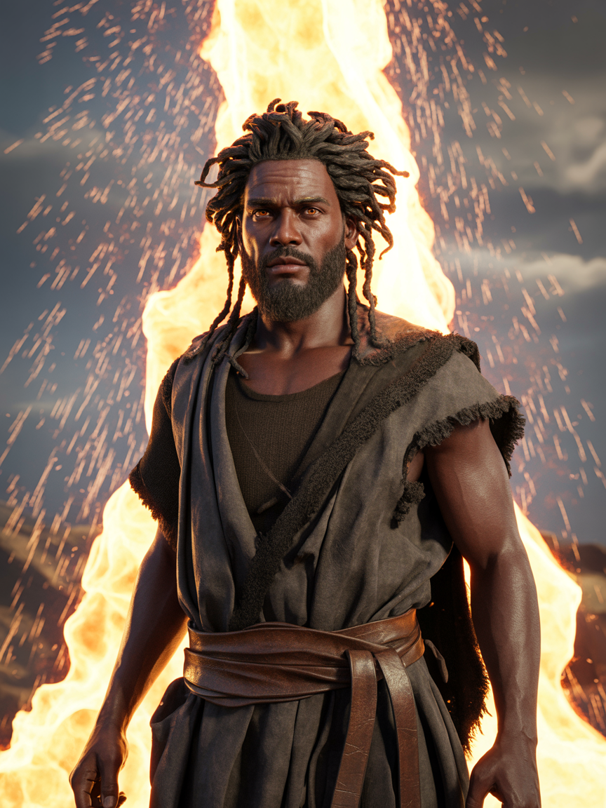 Prophet Elijah — Fire from Heaven