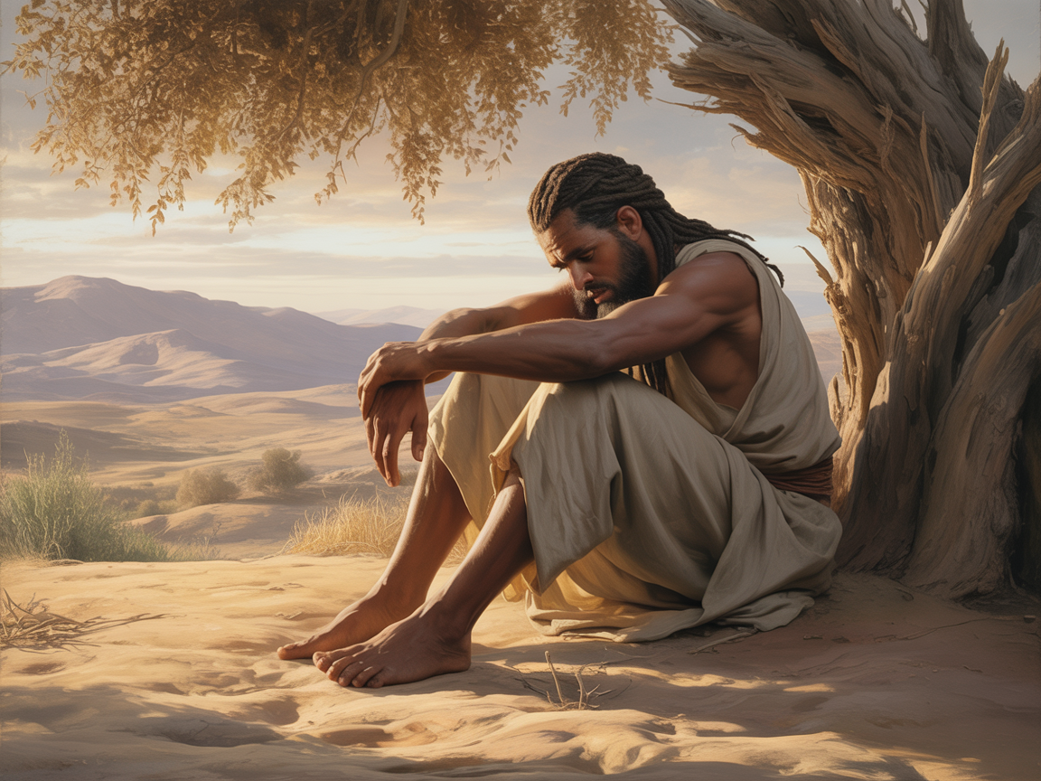 Elijah Under the Broom Tree — When a Prophet Wanted to Die