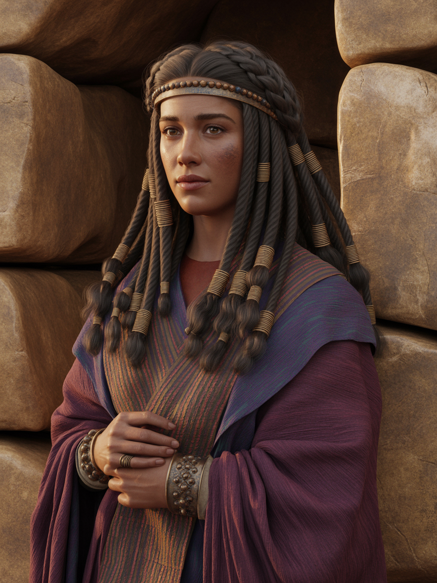 Adah — Wife of Esau, Daughter of Elon the Hittite