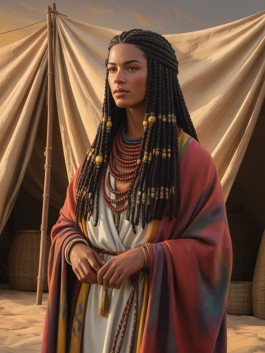 Basemath — Wife of Esau, Daughter of Ishmael