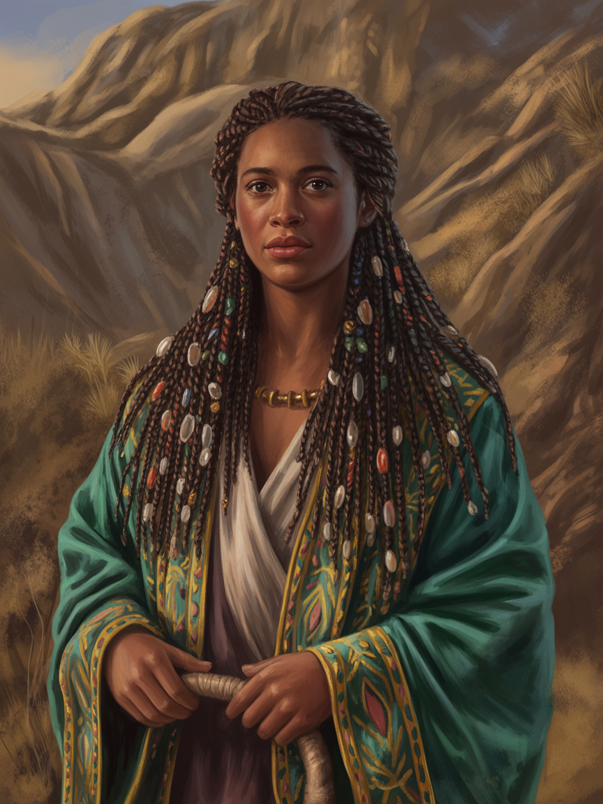 Oholibamah (Judith) — Wife of Esau, Daughter of Anah