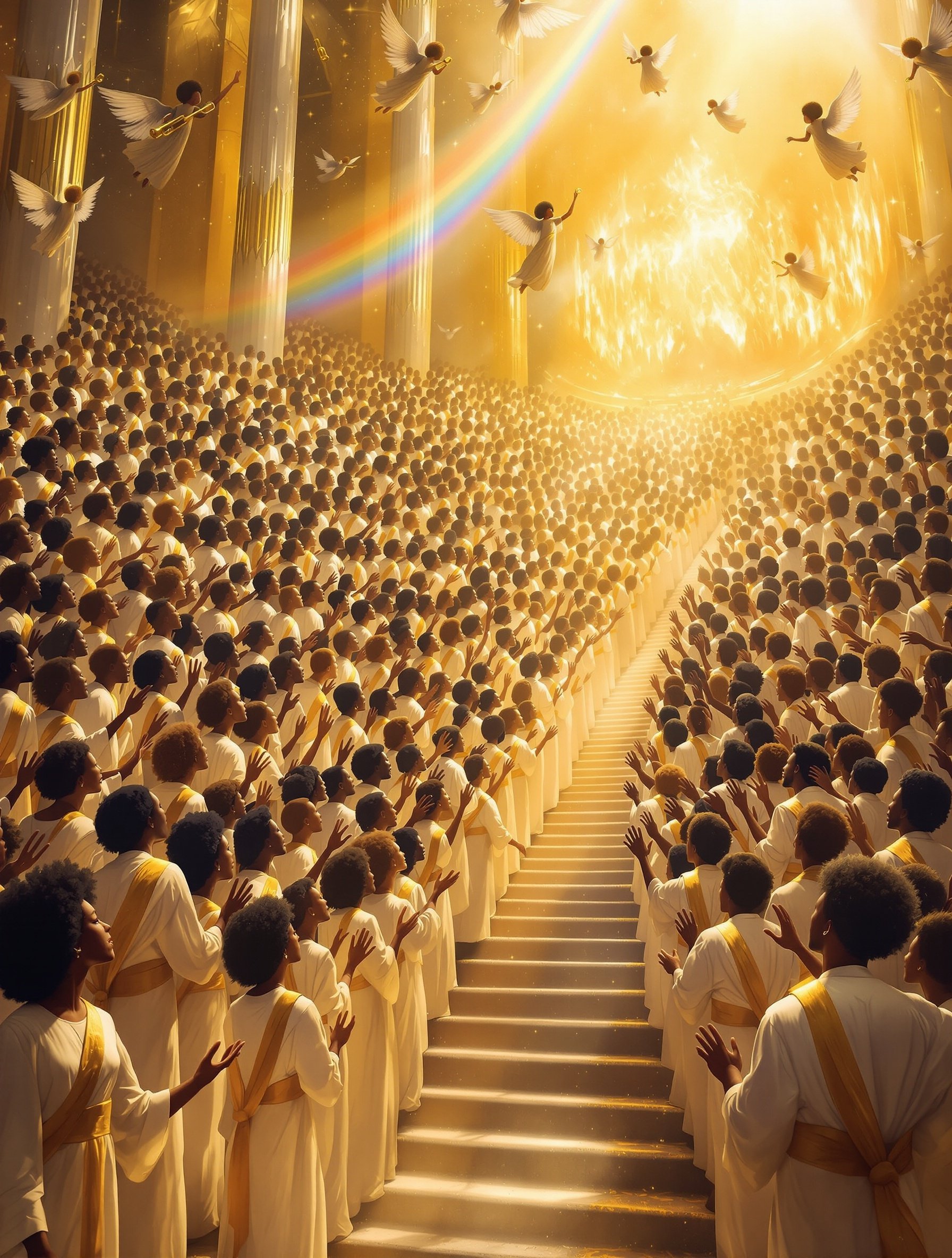 The Heavenly Choir — Every Tongue and Nation