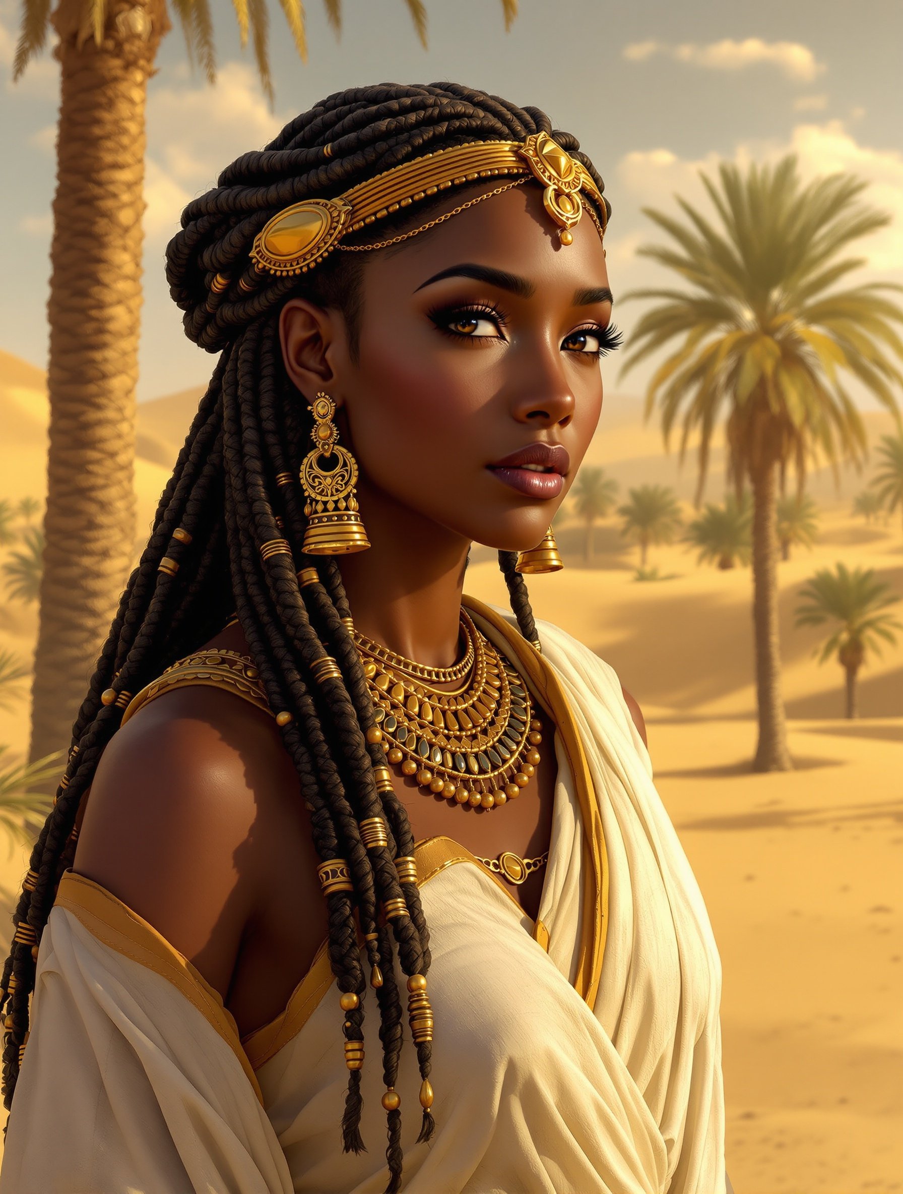 Wife of Ishmael — Egyptian Bride from Hagar's Land