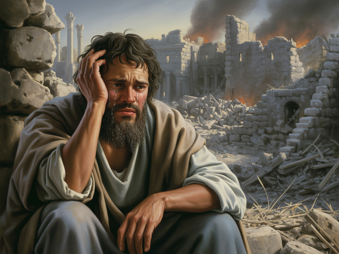 Jeremiah the Weeping Prophet — Tears for a Nation