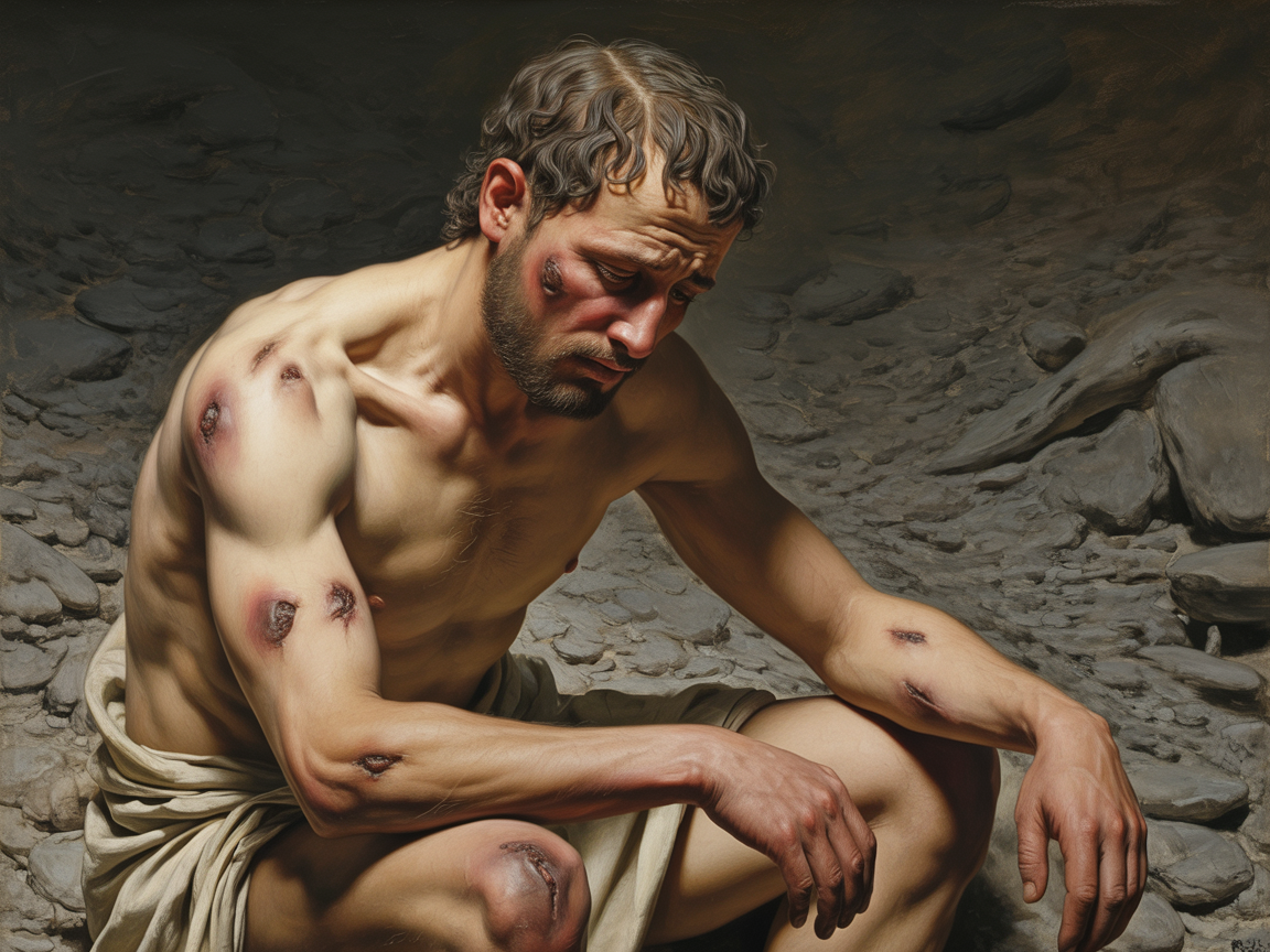 Job in Anguish — When Suffering Overwhelms