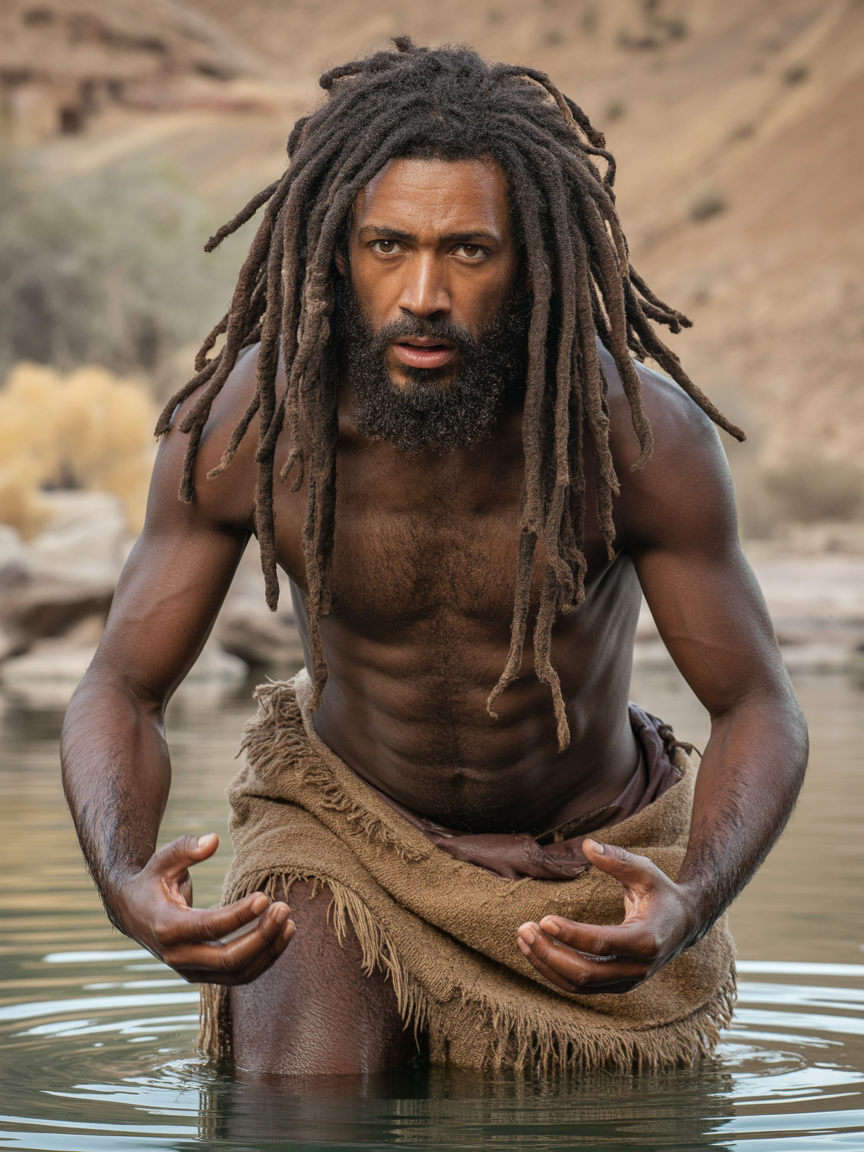 John the Baptist — Voice in the Wilderness