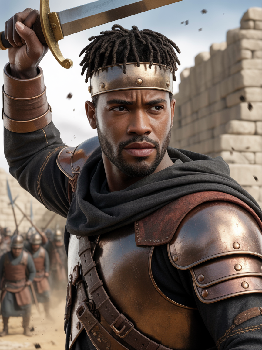 Joshua — Conqueror of the Promised Land