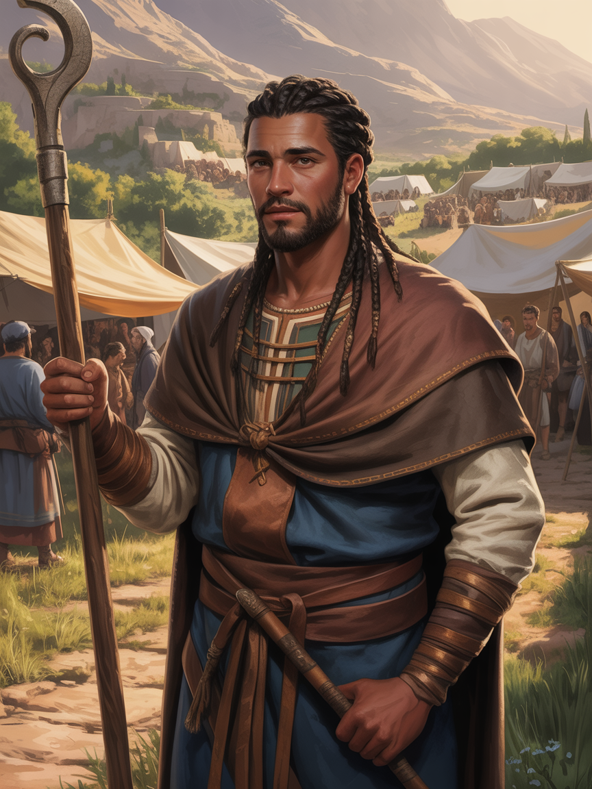 Kenaz — Founder of the Kenizzite Clan