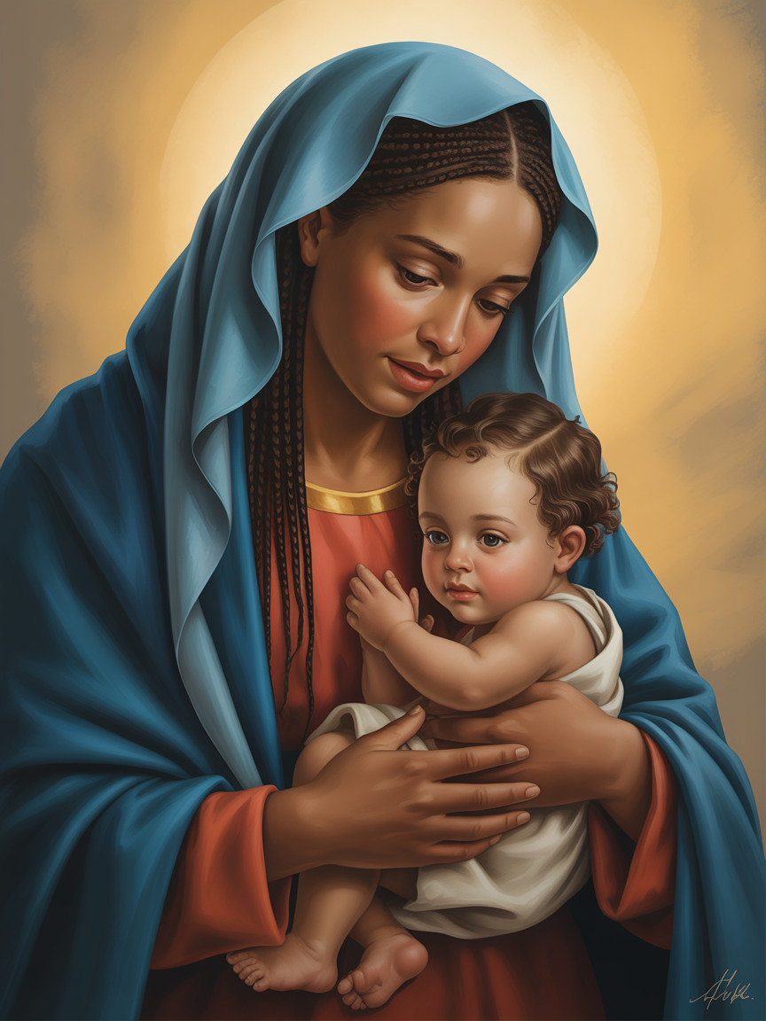 Mary, Mother of Jesus — Blessed Among Women