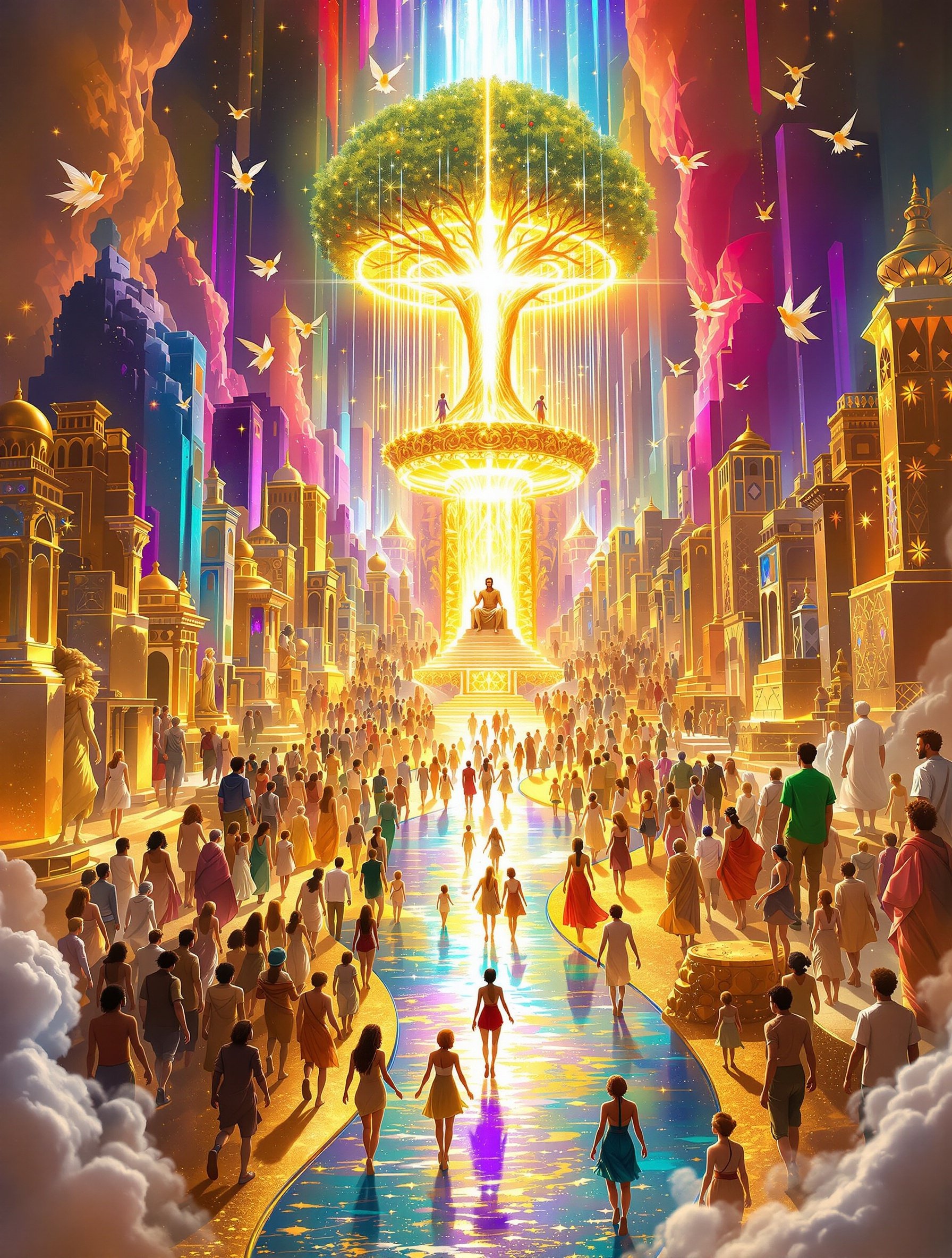 The New Jerusalem — God Dwelling with His People