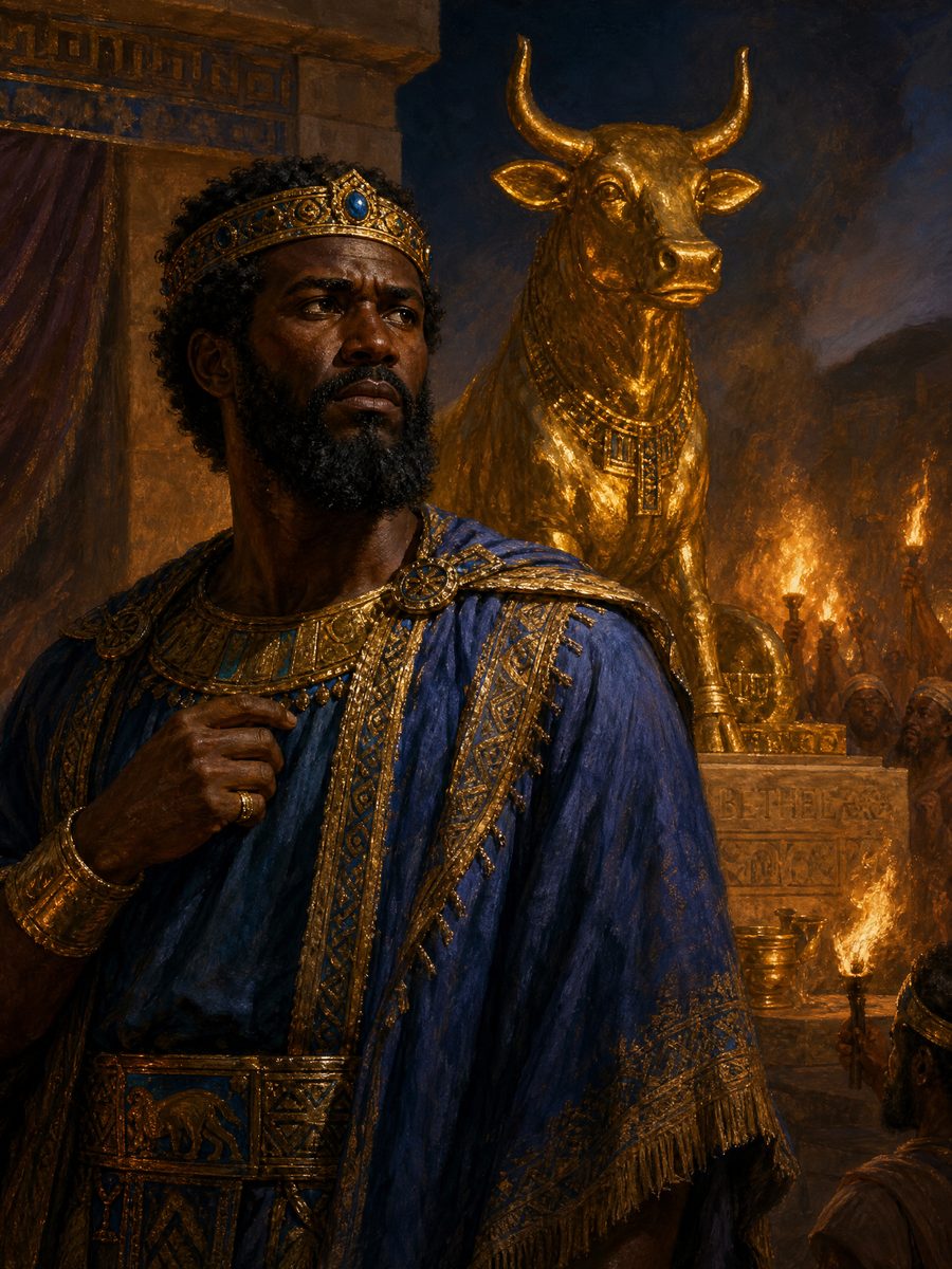 Jeroboam and the Golden Calves
