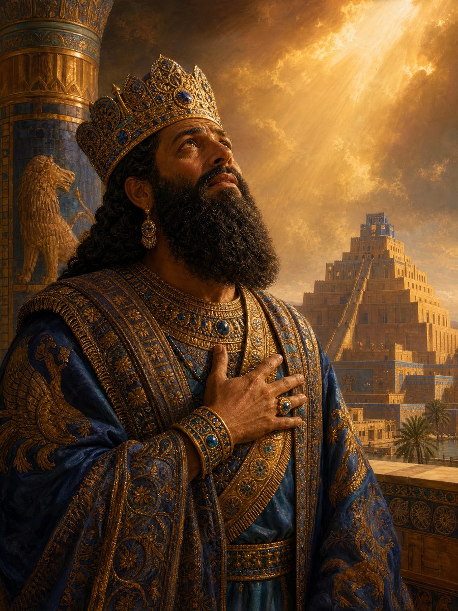 King Nebuchadnezzar Humbled