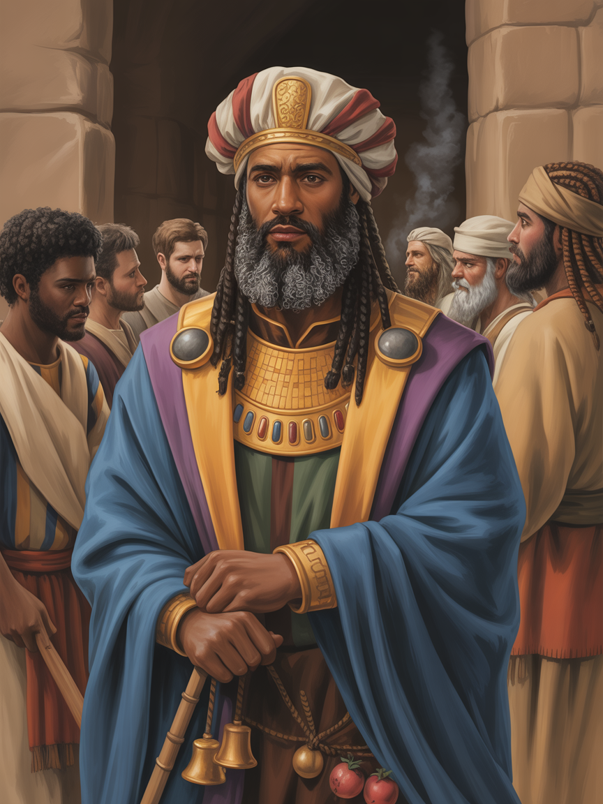 Aaron — The First High Priest of Israel
