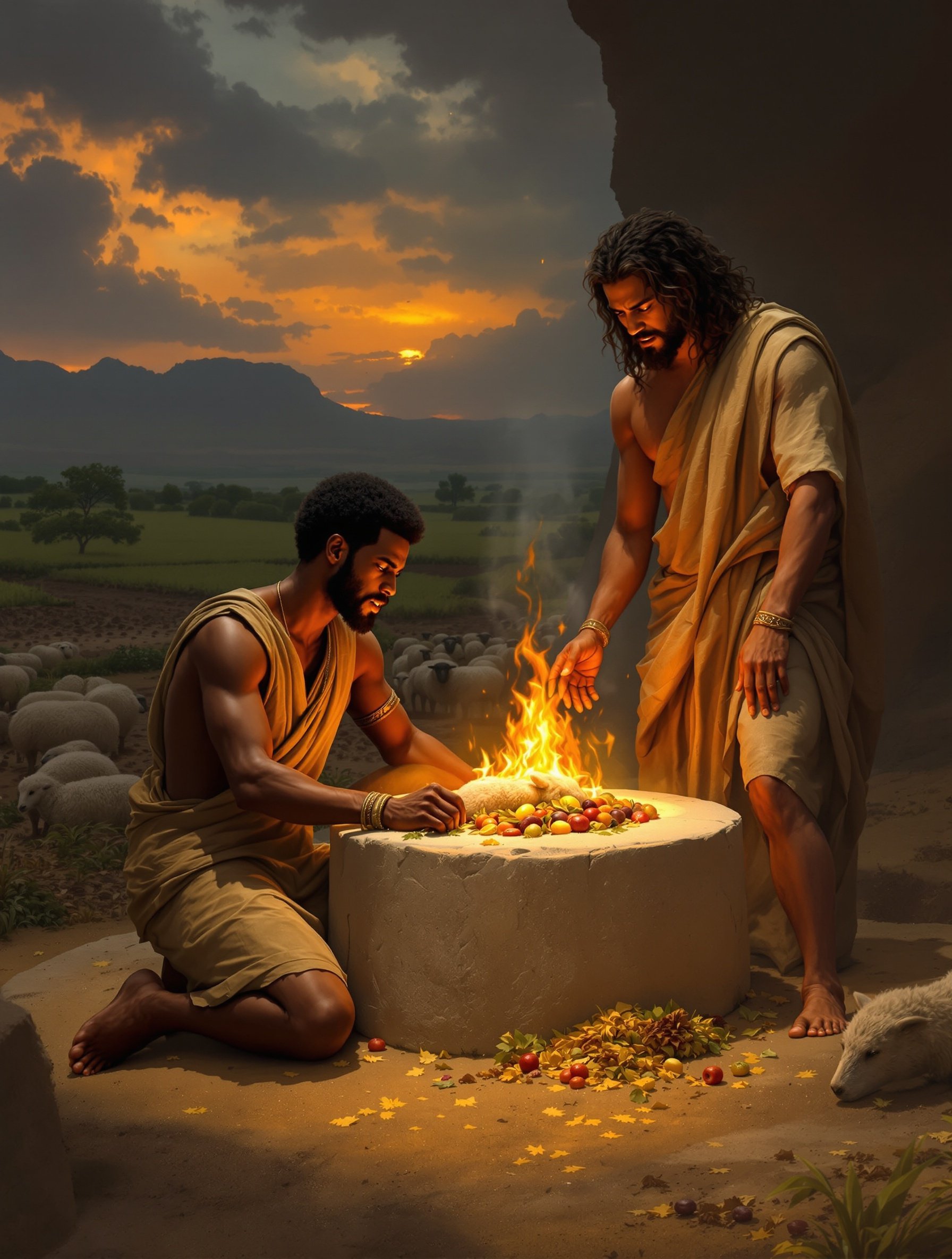 Cain and Abel — The First Offerings