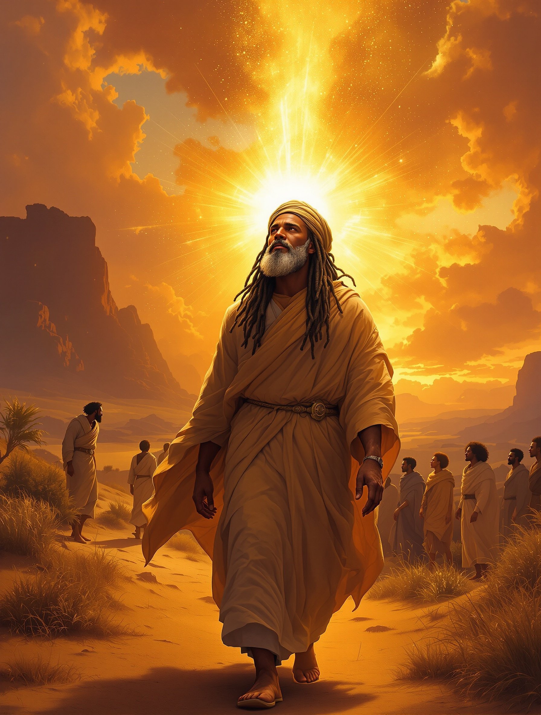 Enoch Walks with God
