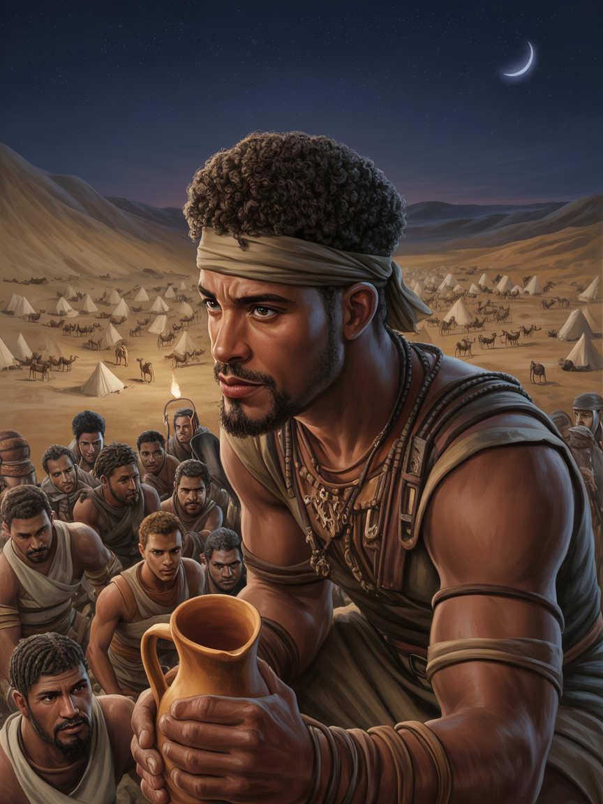 Gideon — Mighty Man of Valor