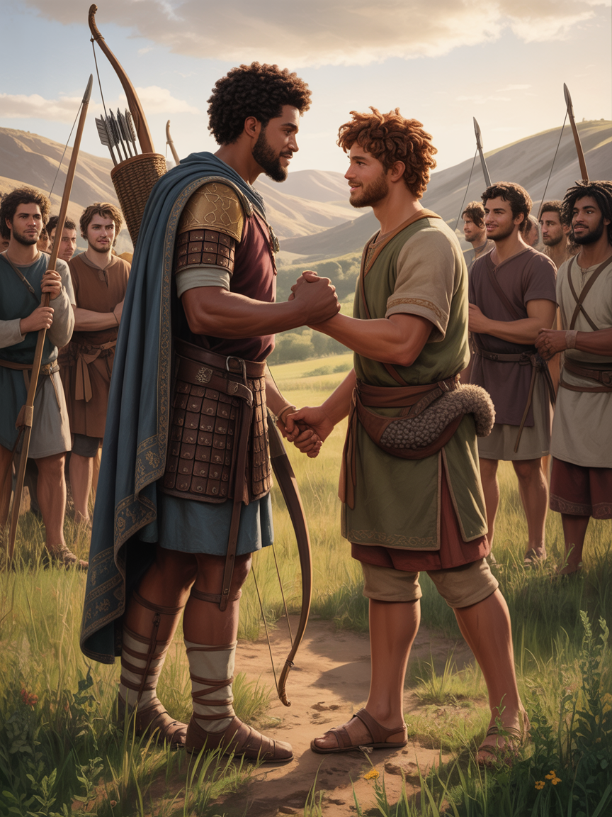 Jonathan and David — A Covenant of Friendship
