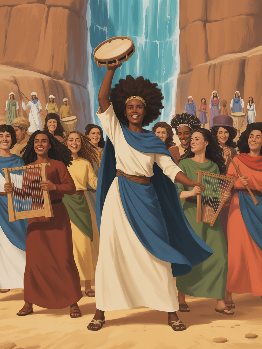 Miriam — Prophetess and Leader of Israel