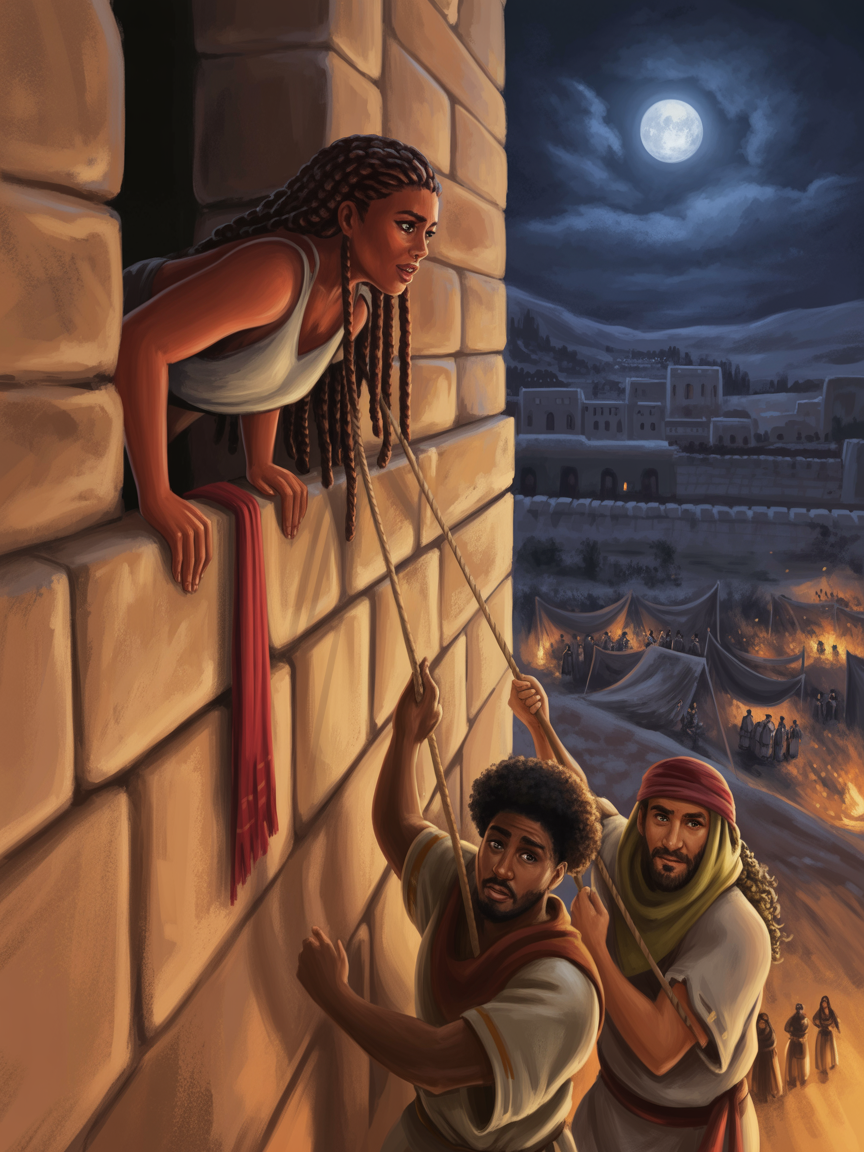 Rahab of Jericho — Woman of Faith