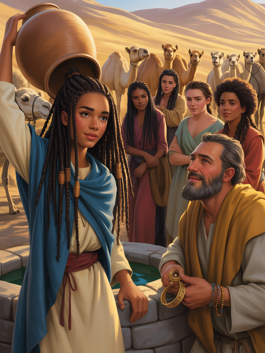 Rebekah at the Well — Chosen Bride for Isaac