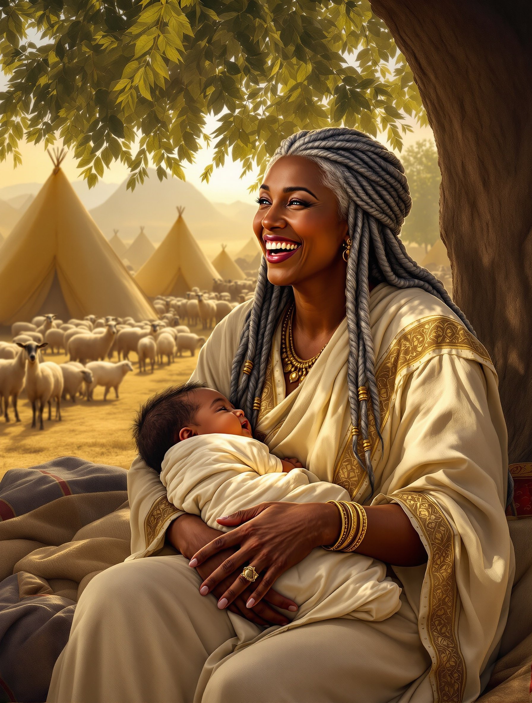 Sarah — Mother of Nations