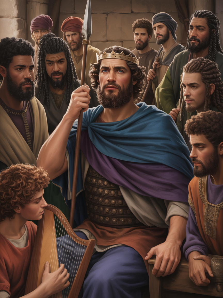 King Saul — The Anointed Who Fell