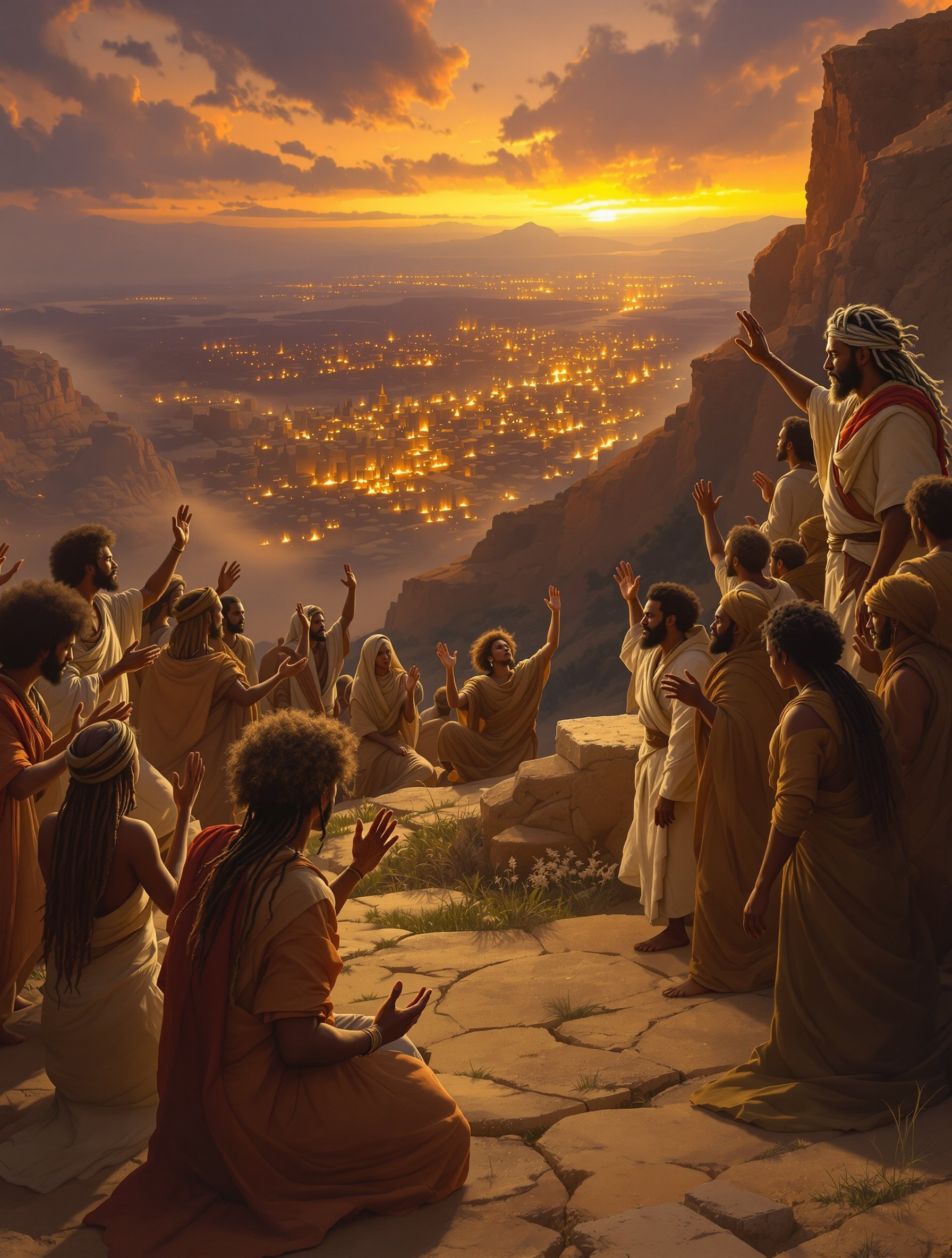 The Sons of God — Seth's Righteous Line