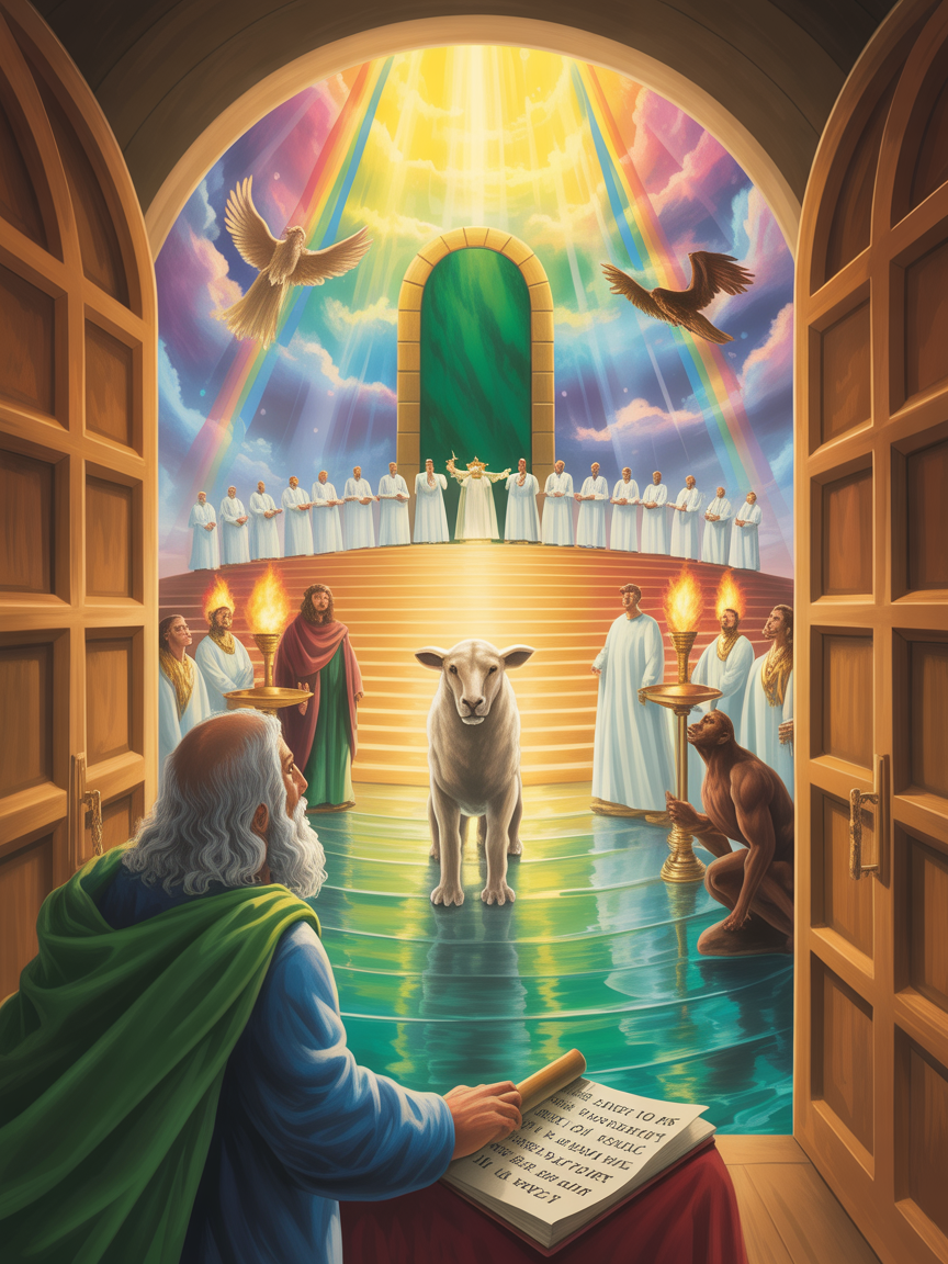 John's Vision of the Heavenly Throne Room