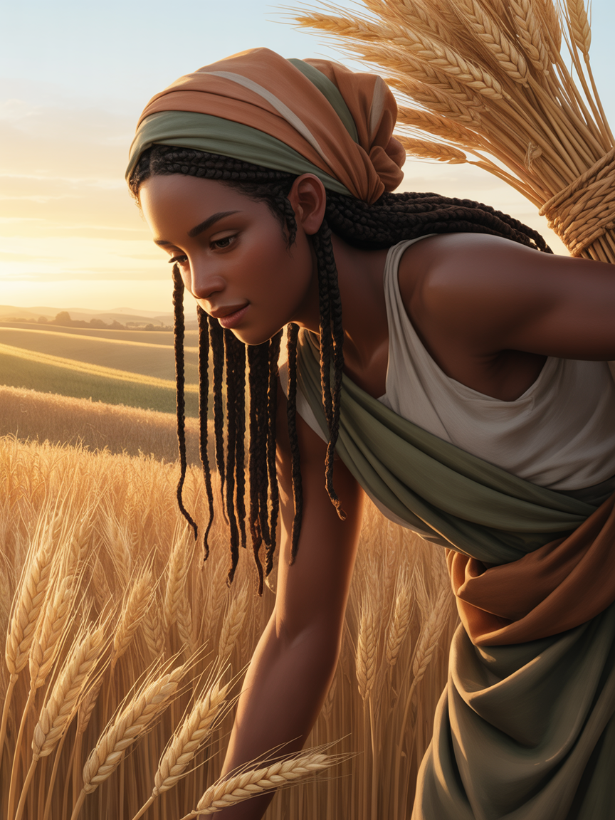 Ruth — The Loyal Moabite