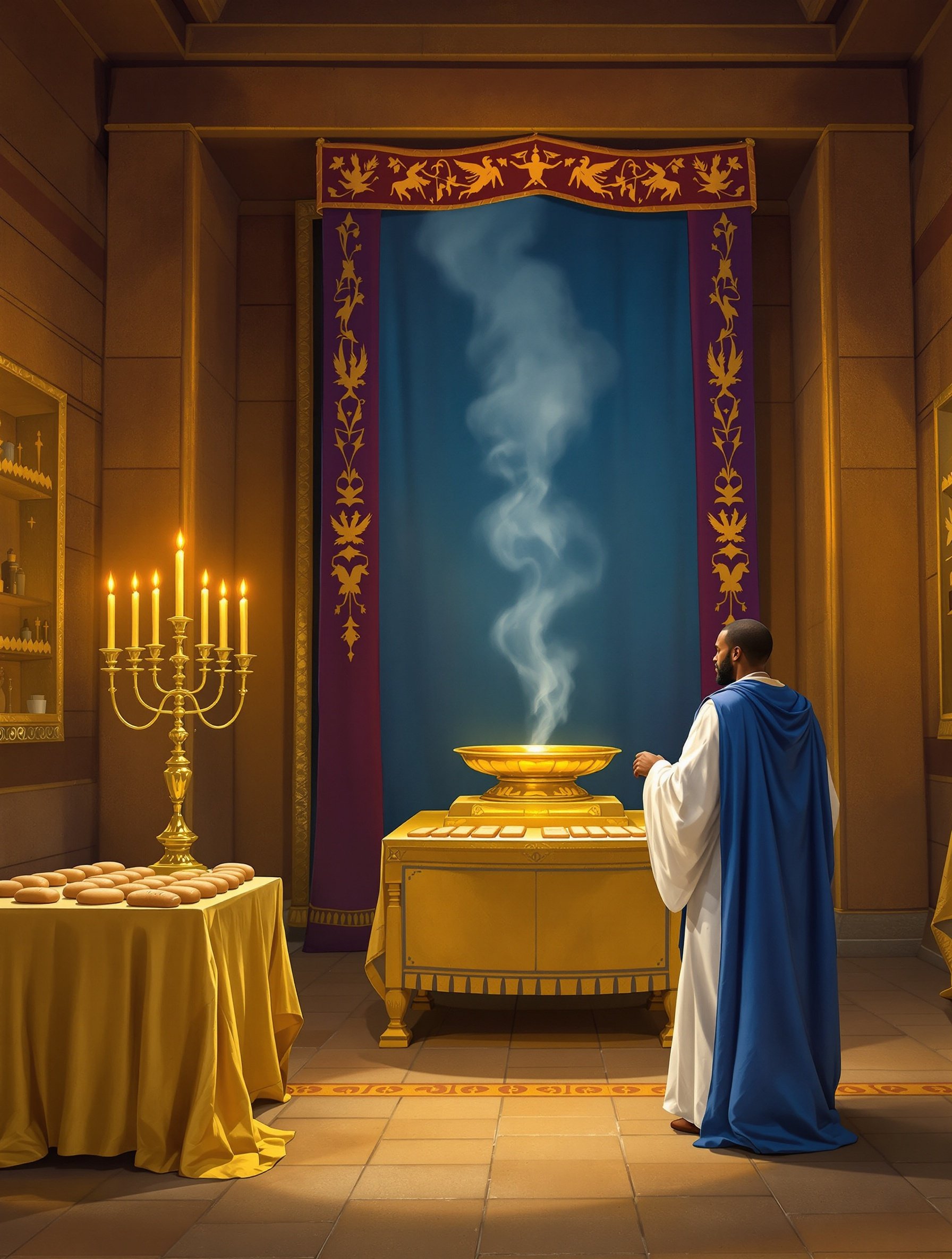 The Holy Place of the Tabernacle