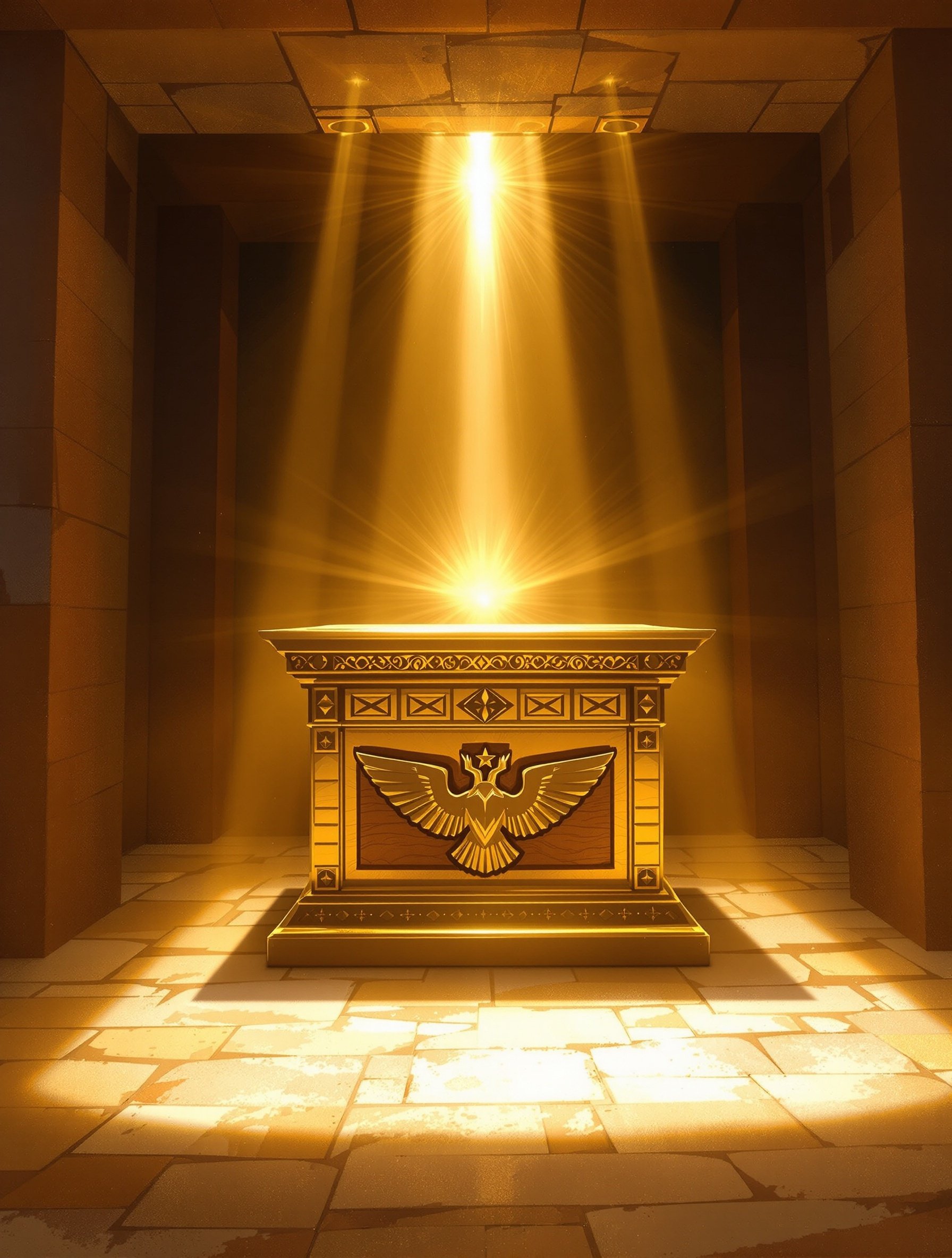 The Most Holy Place and the Ark of the Covenant