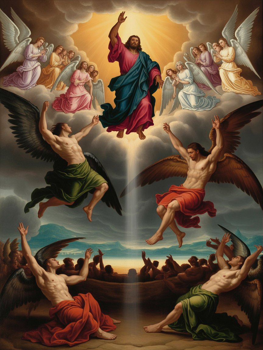 The Expulsion of Satan from Heaven