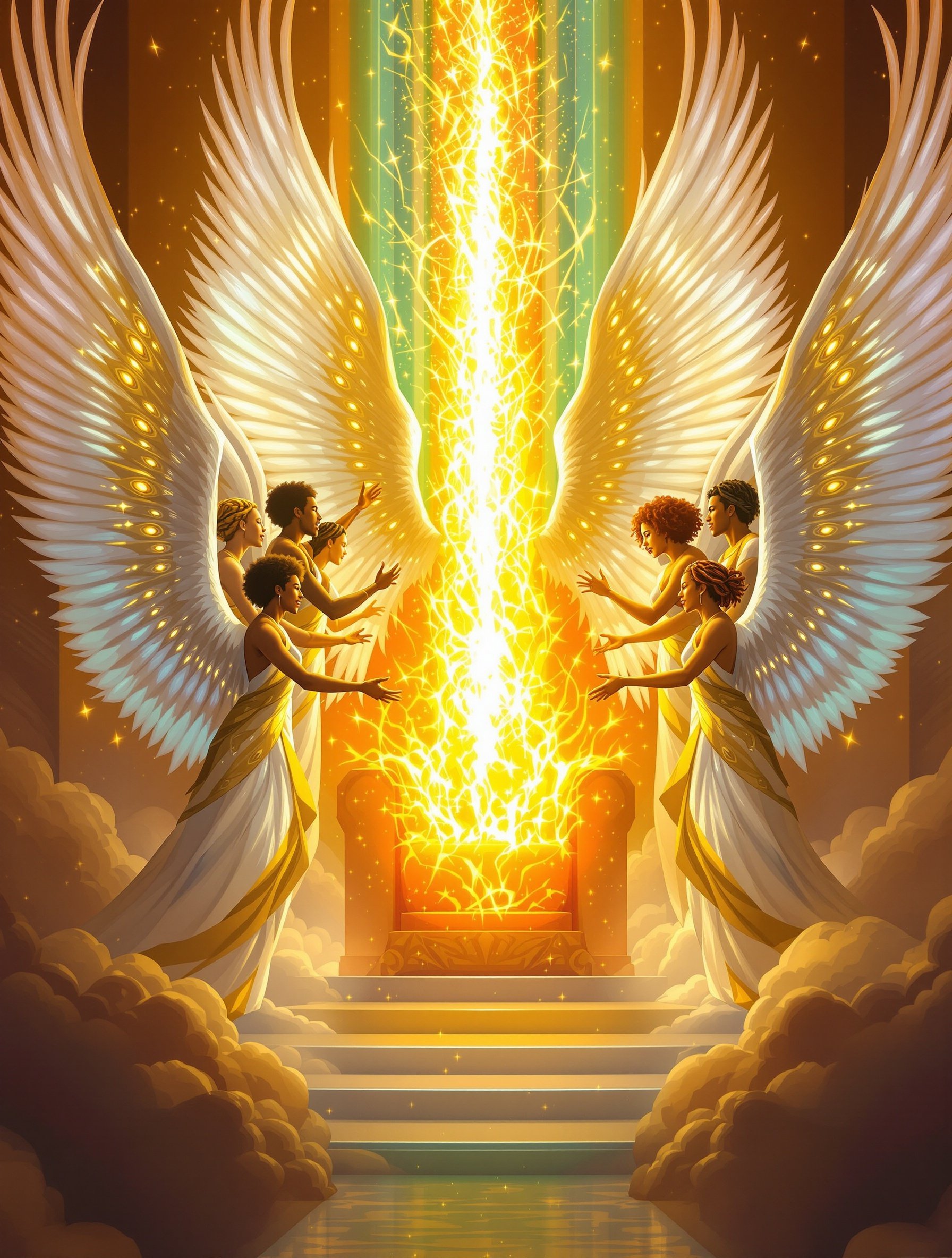 The Seraphim — Holy, Holy, Holy