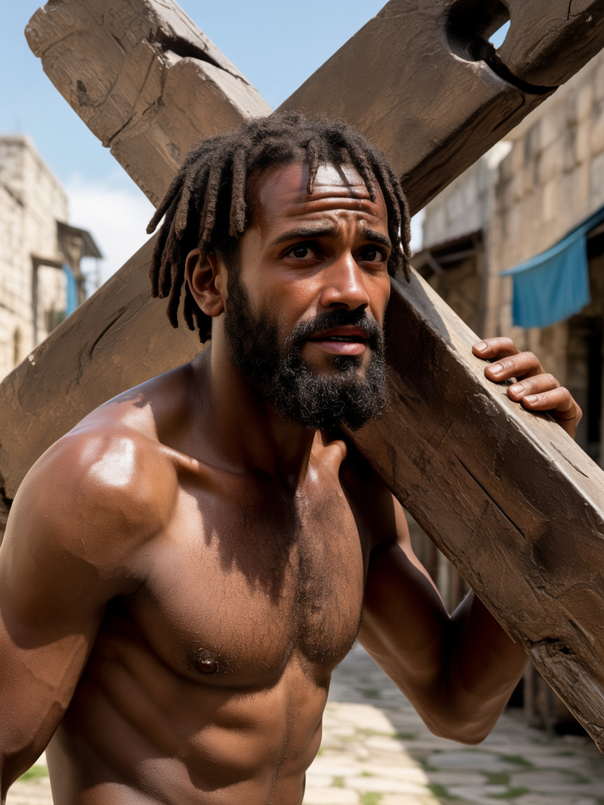 Simon of Cyrene — Cross Bearer