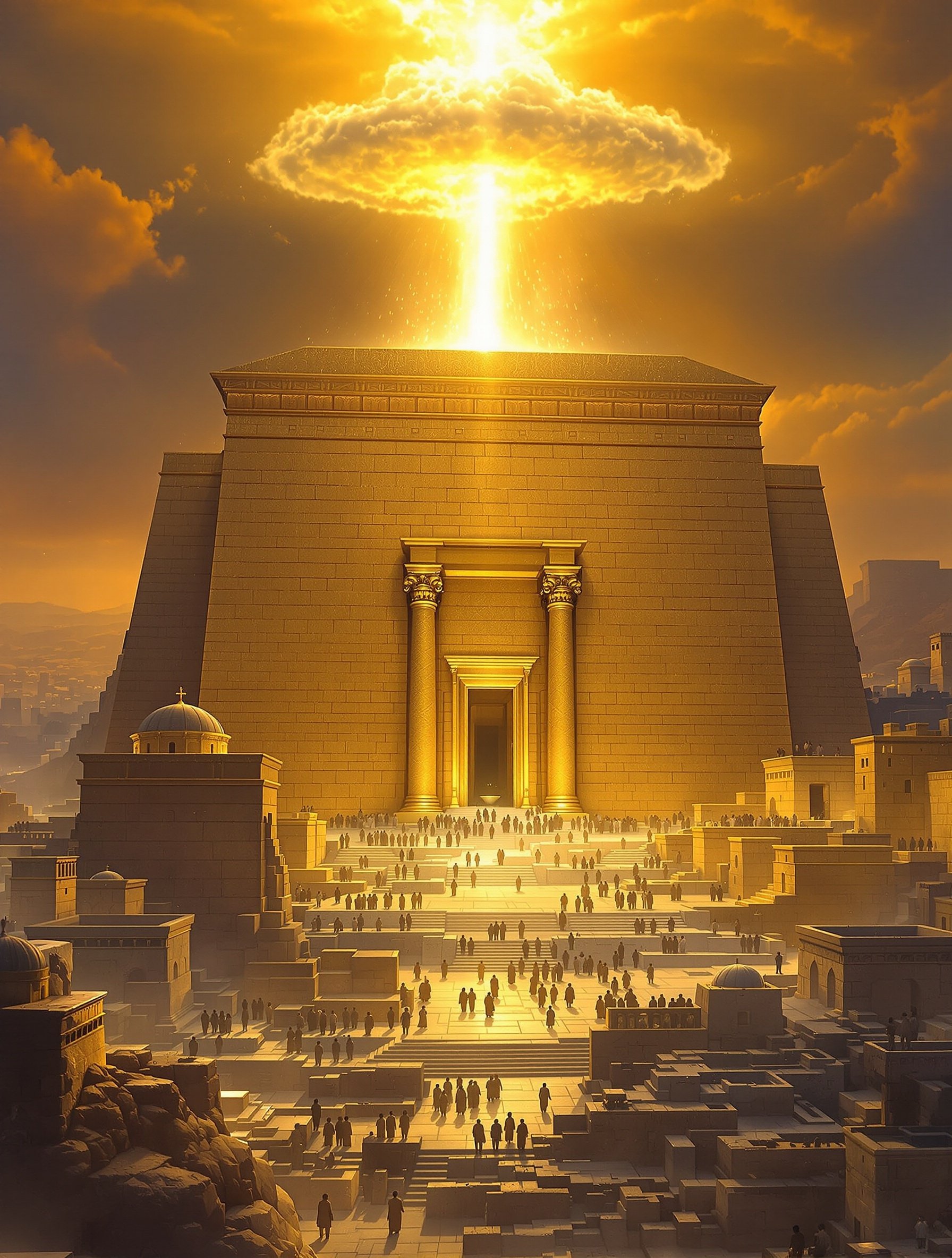 Solomon's Temple in Jerusalem