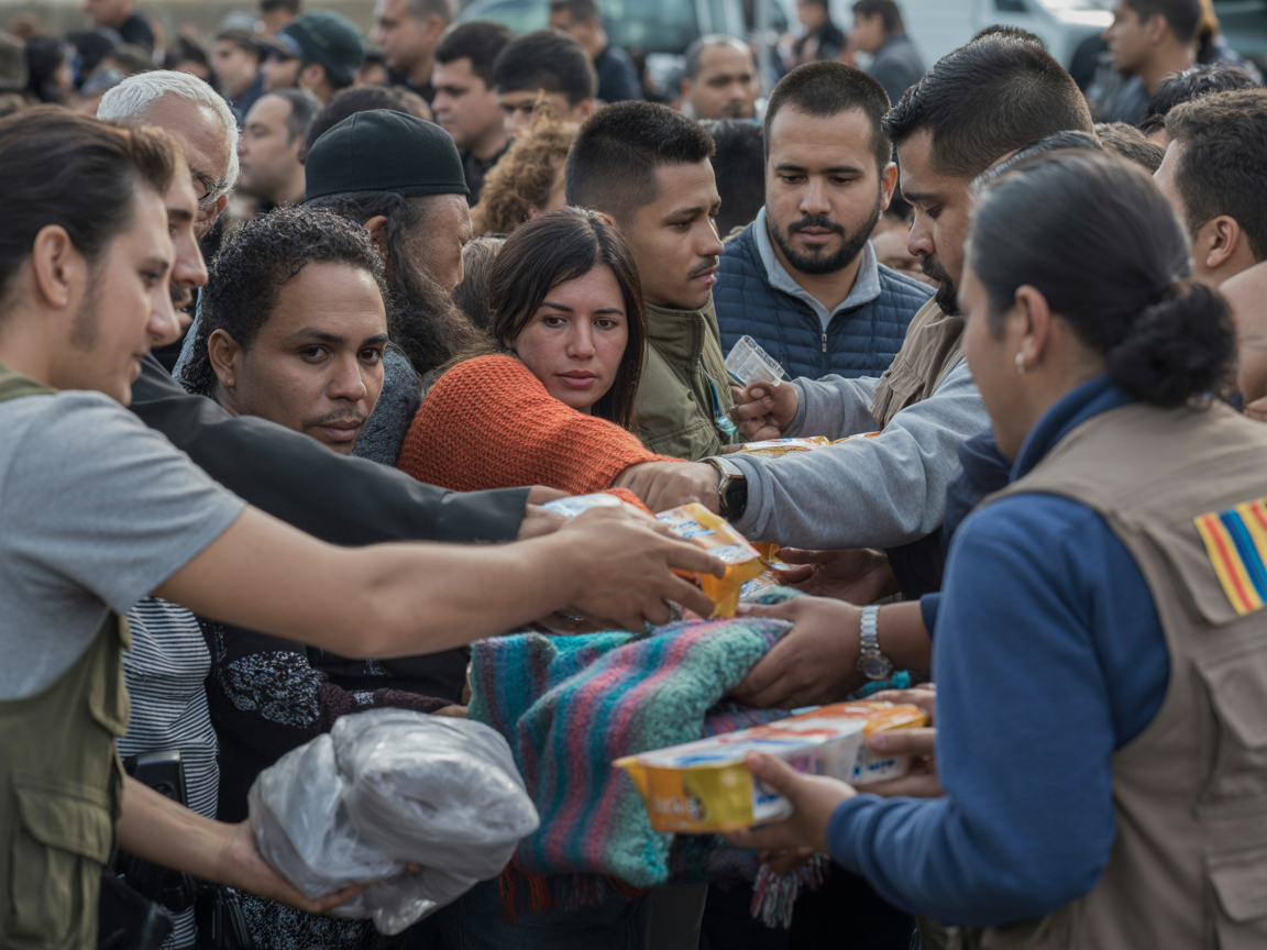 I Was a Stranger and You Welcomed Me