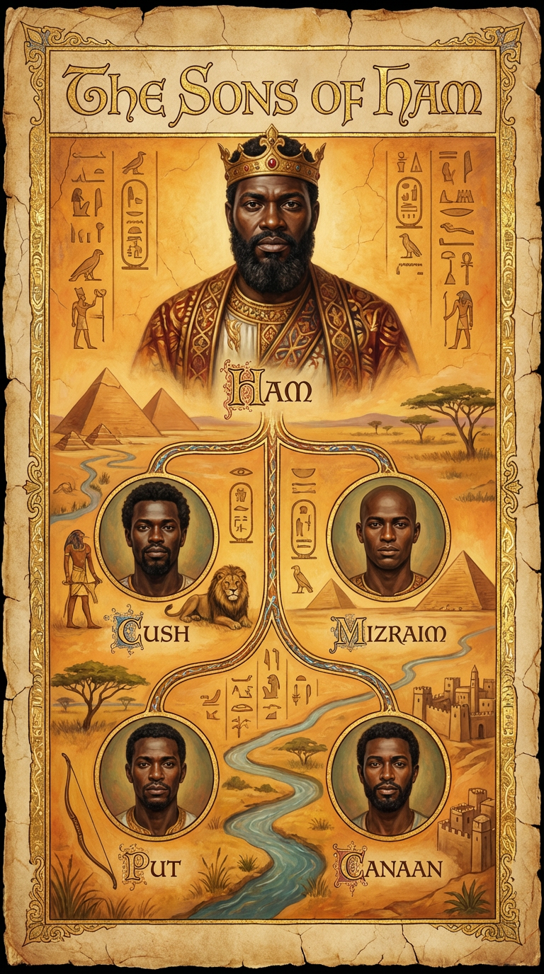 The Sons of Ham - African Nations